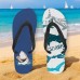 Men's Flip-flop Sandals with Goose Design and Rope Pattern Laid-back Beach Style for Men during Beach Outings and Summer Activities