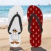 Men's Flip-flop Sandals with Goose Design and Rope Pattern Laid-back Beach Style for Men during Beach Outings and Summer Activities