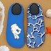 Men鈥檚 Sea Turtle Printed Water Shoes Quick Dry & Comfortable Style for Men in Beach Activities, Swimming & Water Sports