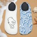 Men鈥檚 Sea Turtle Printed Water Shoes Quick Dry & Comfortable Style for Men in Beach Activities, Swimming & Water Sports