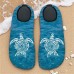 Men鈥檚 Sea Turtle Printed Water Shoes Quick Dry & Comfortable Style for Men in Beach Activities, Swimming & Water Sports
