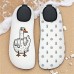 Men's Cartoon & Nautical Prints Quick-Dry Aqua Socks Lightweight Beach Water Shoes | Slip-Resistant Barefoot Surf Shoes for Swimming, Yoga & Pool