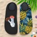 Men's Cartoon & Nautical Prints Quick-Dry Aqua Socks Lightweight Beach Water Shoes | Slip-Resistant Barefoot Surf Shoes for Swimming, Yoga & Pool