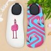 Men's Cartoon & Nautical Prints Quick-Dry Aqua Socks Lightweight Beach Water Shoes | Slip-Resistant Barefoot Surf Shoes for Swimming, Yoga & Pool