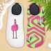 Men's Cartoon & Nautical Prints Quick-Dry Aqua Socks Lightweight Beach Water Shoes | Slip-Resistant Barefoot Surf Shoes for Swimming, Yoga & Pool