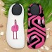 Men's Cartoon & Nautical Prints Quick-Dry Aqua Socks Lightweight Beach Water Shoes | Slip-Resistant Barefoot Surf Shoes for Swimming, Yoga & Pool