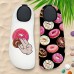 Men's Cartoon & Nautical Prints Quick-Dry Aqua Socks Lightweight Beach Water Shoes | Slip-Resistant Barefoot Surf Shoes for Swimming, Yoga & Pool