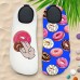 Men's Cartoon & Nautical Prints Quick-Dry Aqua Socks Lightweight Beach Water Shoes | Slip-Resistant Barefoot Surf Shoes for Swimming, Yoga & Pool
