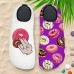 Men's Cartoon & Nautical Prints Quick-Dry Aqua Socks Lightweight Beach Water Shoes | Slip-Resistant Barefoot Surf Shoes for Swimming, Yoga & Pool