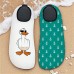 Men's Cartoon & Nautical Prints Quick-Dry Aqua Socks Lightweight Beach Water Shoes | Slip-Resistant Barefoot Surf Shoes for Swimming, Yoga & Pool