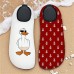 Men's Cartoon & Nautical Prints Quick-Dry Aqua Socks Lightweight Beach Water Shoes | Slip-Resistant Barefoot Surf Shoes for Swimming, Yoga & Pool