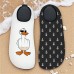 Men's Cartoon & Nautical Prints Quick-Dry Aqua Socks Lightweight Beach Water Shoes | Slip-Resistant Barefoot Surf Shoes for Swimming, Yoga & Pool
