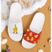 Men鈥檚 Duck-printed Slide Sandals Laid - Back & Cool Style for Men in Summer Beach Trips, Barbecues & Casual Outdoor Gatherings