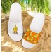 Men鈥檚 Duck-printed Slide Sandals Laid - Back & Cool Style for Men in Summer Beach Trips, Barbecues & Casual Outdoor Gatherings