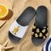 Men鈥檚 Duck-printed Slide Sandals Laid - Back & Cool Style for Men in Summer Beach Trips, Barbecues & Casual Outdoor Gatherings