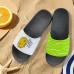 Men鈥檚 Duck-printed Slide Sandals Laid - Back & Cool Style for Men in Summer Beach Trips, Barbecues & Casual Outdoor Gatherings