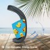 Men鈥檚 Duck-printed Slide Sandals Laid - Back & Cool Style for Men in Summer Beach Trips, Barbecues & Casual Outdoor Gatherings