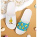 Men鈥檚 Duck-printed Slide Sandals Laid - Back & Cool Style for Men in Summer Beach Trips, Barbecues & Casual Outdoor Gatherings