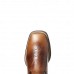 Men's Two-Tone Faux Leather Western Cowboy Boots Classic Embroidered Design, Durable Construction, Perfect for Riding, Outdoor, and Casual Wear