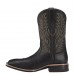 Men's Two-Tone Faux Leather Western Cowboy Boots Classic Embroidered Design, Durable Construction, Perfect for Riding, Outdoor, and Casual Wear