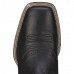 Men's Two-Tone Faux Leather Western Cowboy Boots Classic Embroidered Design, Durable Construction, Perfect for Riding, Outdoor, and Casual Wear
