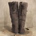 Women's Brown Lace-Up Medieval Style Boots - Perfect for Renaissance Fairs, Cosplay Events, and Outdoor Medieval Themed Gatherings