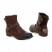 Men's Boots Chelsea Boots Walking Casual Daily Party & Evening PU Warm Booties / Ankle Boots Loafer Black Brown Fall Winter