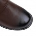 Men's Boots Chelsea Boots Walking Casual Daily Party & Evening PU Warm Booties / Ankle Boots Loafer Black Brown Fall Winter