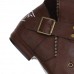 Men's Boots Chelsea Boots Walking Casual Daily Party & Evening PU Warm Booties / Ankle Boots Loafer Black Brown Fall Winter