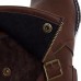 Men's Boots Chelsea Boots Walking Casual Daily Party & Evening PU Warm Booties / Ankle Boots Loafer Black Brown Fall Winter