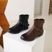 Men's Boots Chelsea Boots Walking Casual Daily Party & Evening PU Warm Booties / Ankle Boots Loafer Black Brown Fall Winter