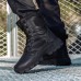 Men's Lightweight Tactical Boots with Anti-Slip Soles Durable Military Combat Boots for Hiking, Work, and Outdoor Adventures