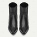Men's Brown and Blue Western Cowboy Boots Embroidered Faux Leather Design for Casual and Country Style Wear
