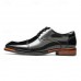 Men's Two-Tone Brown Oxford Shoes with Suede and Leather Combination Stylish Footwear for Ballrooms, Formal Dinners and Elegant Evenings
