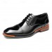 Men's Two-Tone Brown Oxford Shoes with Suede and Leather Combination Stylish Footwear for Ballrooms, Formal Dinners and Elegant Evenings