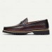 Men's Snakeskin Leather Loafers with Metal Bit Detail - Premium Cowhide Shoes for Formal & Casual Wear