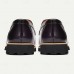 Men's Snakeskin Leather Loafers with Metal Bit Detail - Premium Cowhide Shoes for Formal & Casual Wear