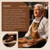 Men's Premium Sheepskin Oxford Shoes - Paisley Jacquard Fabric and Leather Lace-Up Dress Shoes for Elegant Occasions