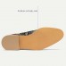 Men's Premium Sheepskin Oxford Shoes - Paisley Jacquard Fabric and Leather Lace-Up Dress Shoes for Elegant Occasions