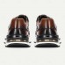 Men's Premium Leather Casual Sneakers - Cowhide, Stylish and Comfortable Low-Top Shoes with Breathable Design for Everyday Wear