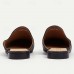 Men's Leather Slip-On Mules - Crocodile Patterned Casual Loafers for Formal and Casual Occasions