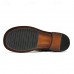 Men's Classic Brown Leather Dress Shoes with Lace-Up Closure Perfect for Formal Evening Events, Galas and Dinner Parties