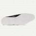 Men's Dress Sneakers Leather Italian Full-Grain Cowhide Slip Resistant Lace-up Black