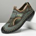 Men's Breathable Mesh Outdoor Casual Shoes - Lightweight and Comfortable Walking Sneakers
