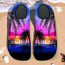 Unisex 3D Alligator Print Water Shoes Quick-Dry Barefoot Aqua Socks for Beach, Swimming, Surfing & Outdoor Activities