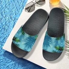 Unisex 3D Alligator Print Slide Sandals Comfortable Non-Slip Pool & Beach Slippers for Summer, Outdoor & Casual Wear