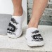 Men's Sneakers Loafers & Slip-Ons Print Shoes Light Soles Flyknit Shoes Walking Sporty Casual Outdoor Daily Vacation Mesh Breathable Comfortable Loafer White Army Green Blue