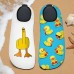 Men鈥檚 Duck Printed Water Shoes Waterproof & Comfortable Style for Men in Water - based Activities, Beach Volleyball & River Walks