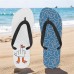 Men's Flip-flop Sandals with Goose Design and Rope Pattern Laid-back Beach Style for Men during Beach Outings and Summer Activities