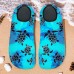 Men鈥檚 Sea Turtle Printed Water Shoes Quick Dry & Comfortable Style for Men in Beach Activities, Swimming & Water Sports